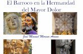 Conferencia "El Barroco en la hermandad del Mayor Dolor" (Jerez de la Frontera, 17 de Octubre de 2013)