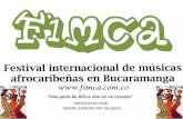 Festival de Músicas del Caribe en Bucaramanga (FIMCA)