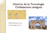Historia de la tecnologia - Pablo Bareas