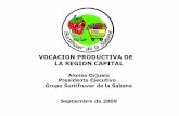 Bogotá 2038 - Sesión Vocación productiva de la Región - Presentación Alonso Orjuela