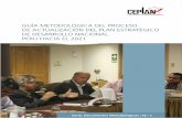 Metodología de Actualización del Plan Estratégico de Desarrollo Nacional del Perú