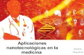 Aplicaciones nanotecnológicas en la medicina