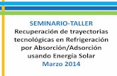 Sistemas de refrigeraciòn y sostenibilidad energética (2014)