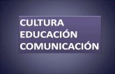 01 Cultura, educación y comunicación