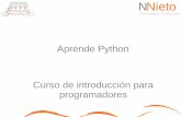 Screencast   aprende python - parte 1