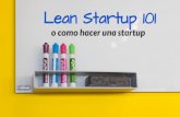 Lean startup 101