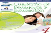 Cuaderno de pedagogía y educación   4