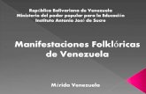 Folklore de Venezuela