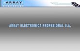 Array Electronica Profesional S.A.
