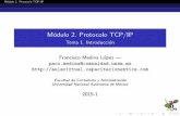 Tema 1. Introducción a TCP/IP