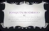 Joaquín rodrigo