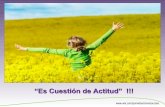 Es cuestion de actitud!!  -  Presentation O&M Resources