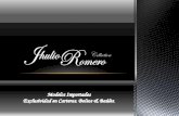 Jhulio Romero Collection.Temporada Primavera - Verano