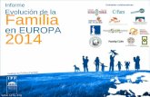 Informe Evolución de la Familia en Europa 2014