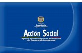 Colombia - Acción Social