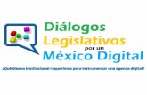 Conclusiones de los primeros Diálogos Legislativos por un México Digital