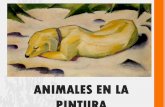 Animales en la pintura