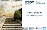 GTBC Presentación Unidad Project Management