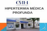 Presentación Hipetermia oncológica de Centro médico Hílu- Negocio Abierto CIT Marbella, 21 Noviembre 2012