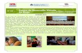 Reporte n° 16 Centro de Desarrollo Viticola La Rioja