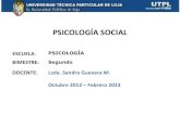 UTPL-PSICOLOGÍA SOCIAL-II BIMESTRE-(Octubre 2012-Febrero 2013)