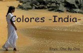 Colores de india