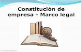 M12 constitución de empresa