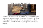 Exclusión social