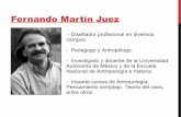 "Contribuciones para una antropología del diseño" Fernando Martín Juez