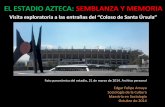 El Estadio Azteca: Semblanza y Memoria