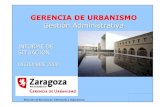 Informe de situación de la Gestión Administrativa de la Gerencia de Urbanismo