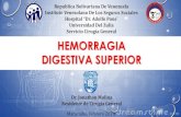 Hemorragia digestiva superior jonathan molina