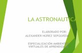 Astronautica alexander nu±ez