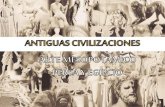 ANTIGUAS CIVILIZACIONES (ARTE MESOPOTAMICO, PERSA Y EGIPTO)