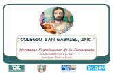 Presentación Colegio San Gabriel para Sordos_2011 2012