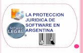 LA PROTECCION JURIDICA DE SOFTWARE EN ARGENTINA