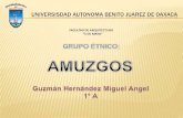 Amuzgos Etnia de Oaxaca