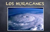 Los huracanes.