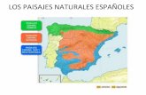 Los paisajes naturales españoles