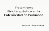 Tratamiento fisioterapéutico en la enfermedad de parkinson