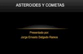 Asteroides y cometas