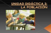 Unidad DidáCtica 3 Población
