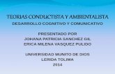 Teorias conductista y ambientalista exposicion JOHANA Y MILENA LIPI5 SEMESTRE 2014