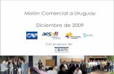 Presentacion De Resultados Misión a Uruguay