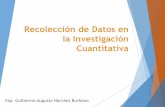 Recolección de Datos en la Investigación Cuantitativa