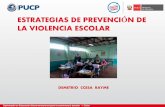 Estrategias de Prevencion de la Violencia en la Escuela  ccesa007
