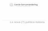 La nova política italiana