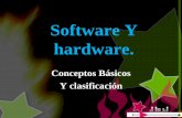el software y hardware del X°Ch