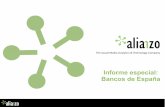 Informe sobre bancos españoles en social media