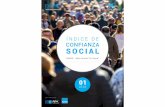 INFORME: Índice de Confianza Social. ESADE - Obra Social "la Caixa"